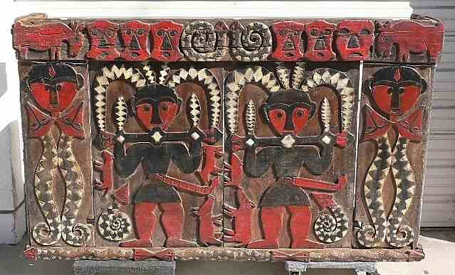 45: Wood/Pigments Storage Box