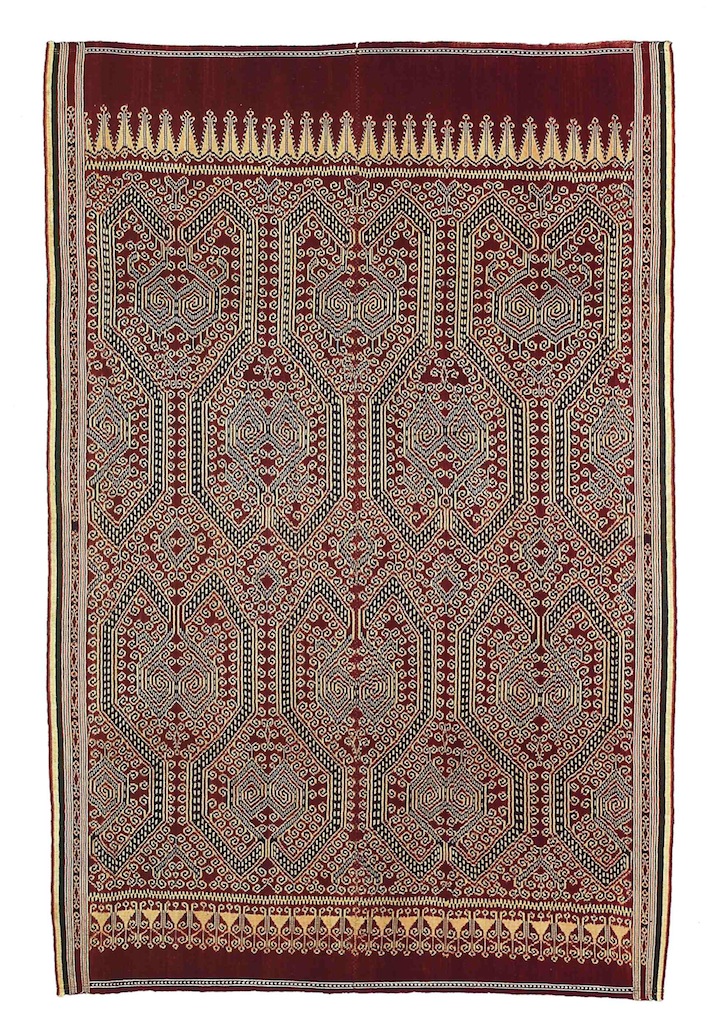 57: Ikat Dyed Wall Hanging (“Pua”)