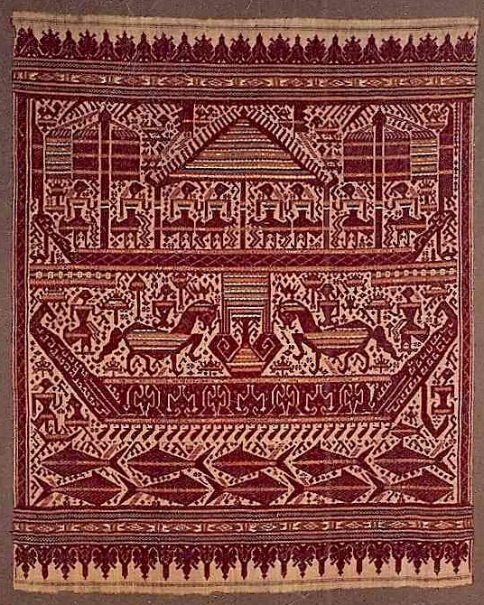 62: Ceremonial Textile (“Tampan”)