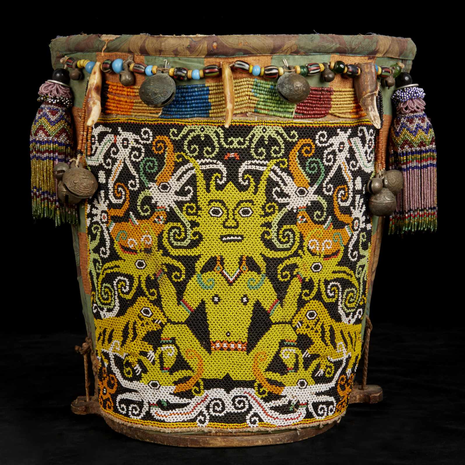 72: Beaded Baby Carrier