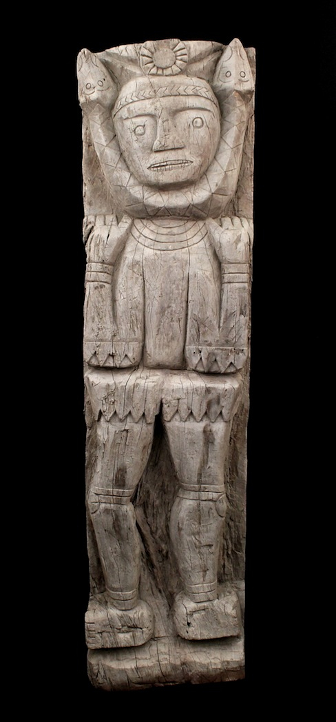 74: Wood House Panel