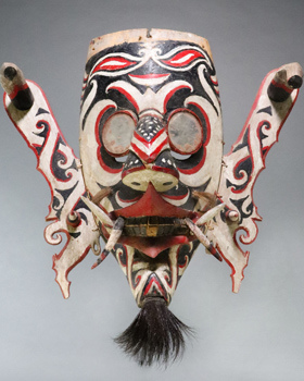 Indonesia, Bali, Mask