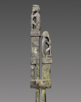 Indonesia, Borneo, Kayanic, Bahau, Modang, panel, wood