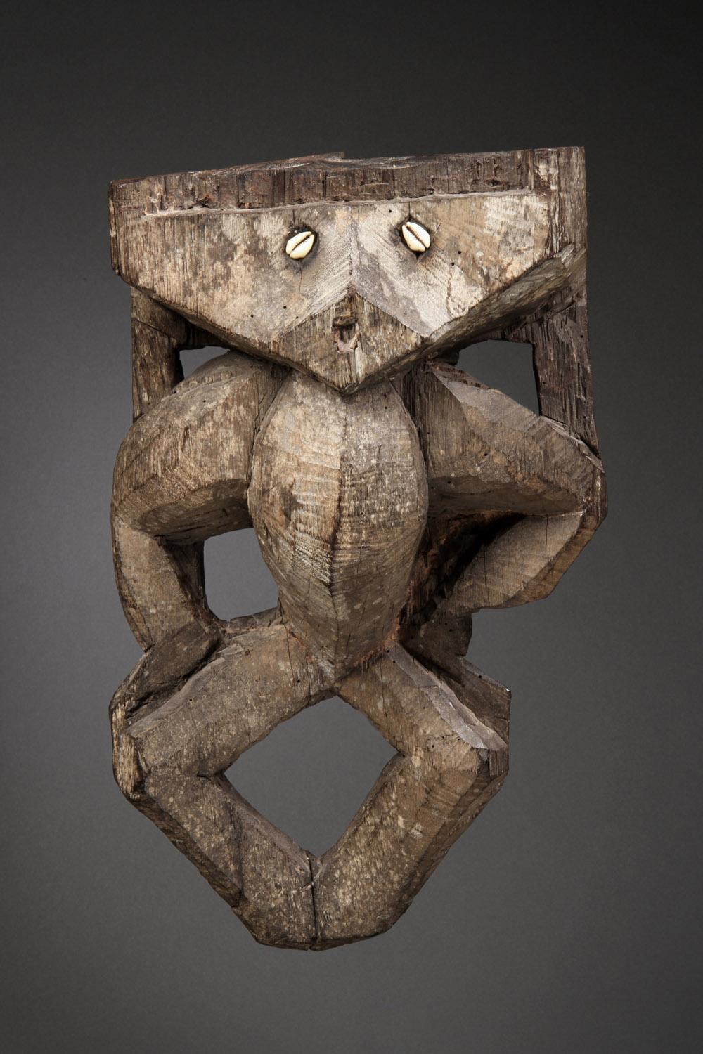 10: Wood Figure from end of Cave Shrine Box