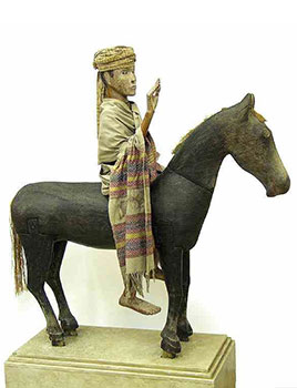 14: Wood Ancestor Figure (Tau-Tau)