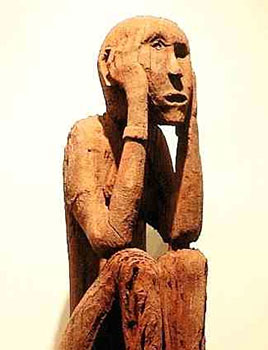 2:  Wood Shrine Figure