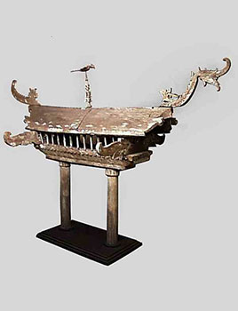 6: Wood Shrine in the form of a Dragon