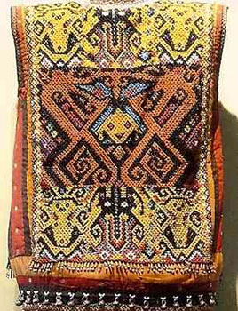 64: Bead Woman's Skirt and Vest