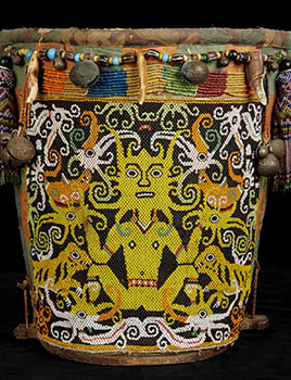 72: Beaded Baby Carrier